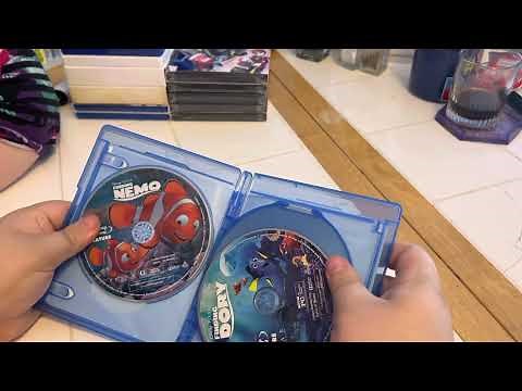 Finding Nemo & Finding Dory: 2-Movie Collection (Blu-ray + DVD + Digital Code) Unboxing