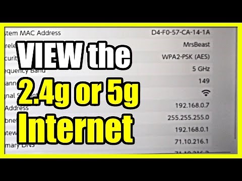 How to See 2.4ghz or 5ghz WIFI Band on Nintendo Switch & Connect (Fast Tutorial)