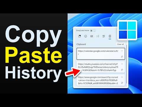 How To See Copy and Paste History on Laptop/PC (Step By Step)