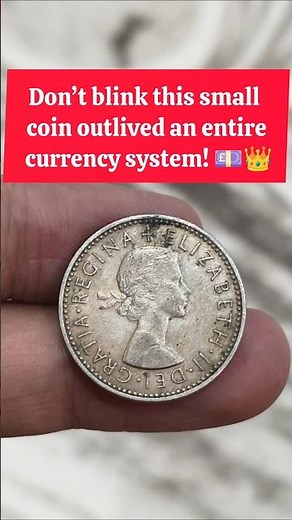 The Coin That Survived Two Monetary Systems — The 1956 British Shilling 💷👑