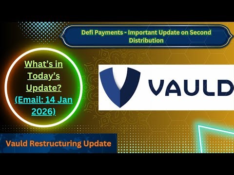 ✅ VAULD Creditors 🚨 Are You Ready for the Second Distribution? | Crypto.com | #vauld #drezillion