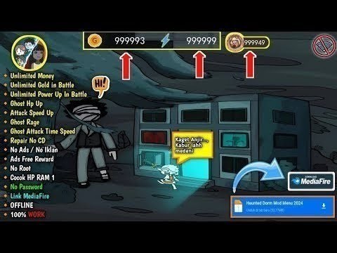 Haunted Dorm MOD APK v1.8.3 (Unlimited Money & Free Rewards, No Ads, No Password)