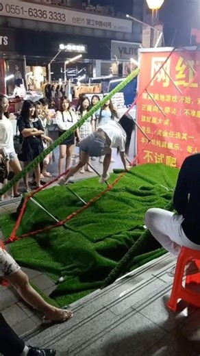 Haha, this is hilarious! How many steps do you think you could make?