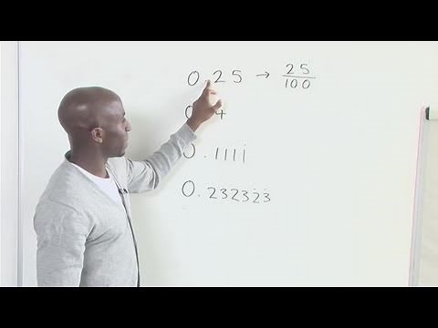 How To Change Decimal To Fraction