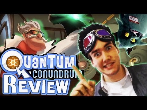 Quantum Conundrum REVIEW!