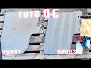 HOW TO DEEP CLEAN your CAR FLOOR MATS for 0€ ???