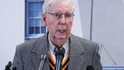 McConnell and filibuster stand in way of Trump-backed voter ID bill