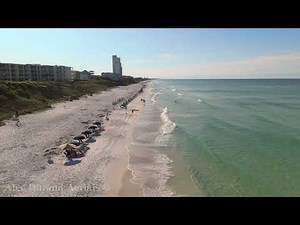 30A 4K Aerial Footage - May 2025 - Seaside, FL