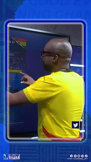 We explored a curated list of the 11 best World Cup–winning Ghanaian players, imagining what the Black Stars would look like if they’d all played together. ⚽🇬🇭 Do you agree with this list? | Good Evening Ghana Official