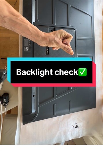 Fixing Hisense TV Backlight Issues