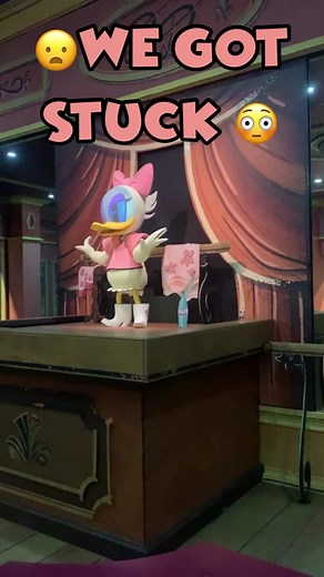 Disney Daisy Ride Malfunction Fail