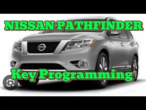 Nissan Pathfinder 2012-2019 Intelligent Key Programming (AKL) By Autel IM508