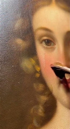ASMR Satisfying Restoration of an extremely dirty painting