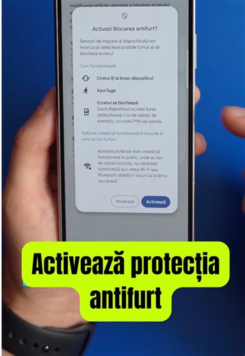 Cum activezi protecția antifurt pe telefonul tău Samsung #invatapetiktok #ceaiaflatazi #curiozitati #samsung