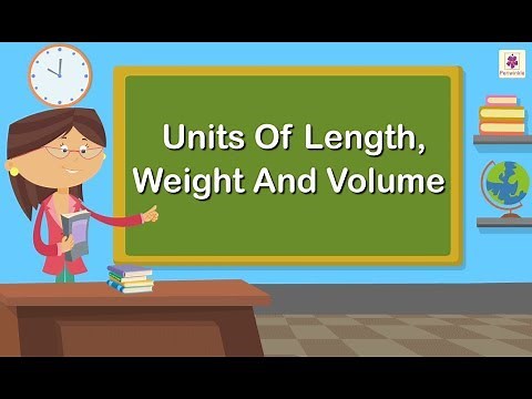 Units Of Volume [Capacity] | Mathematics Grade 5 | Periwinkle