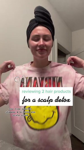 @ms.lindler shares her fave Kristin Ess® Hair scalp product: Instant Exfoliating Scalp Scrub 🌟 | Kristin Ess Hair