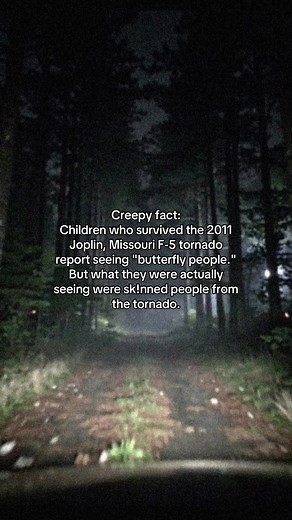 Joplin 2011 Tornado: Survivor Reports of “Butterfly People”