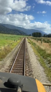 Train Tuesday Rotomanu to Jackson on a fine summers afternoon. Once we pass the Rotomanu rock pyramids in the station it is a steady climb through the valley past Inchbonnie and then Jackson Station. This section of track is the only area where we are able to get up to 80kmh in freight trains on the West Coast. The speed limit or Line Speed for each portion of line is laid out in the Local Rules and we have permanent and temporary speed restrictions to adhere to within this. We are monitored wit