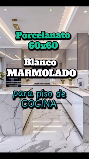 Porcelanato Blanco Marmolado: Elegancia y Versatilidad