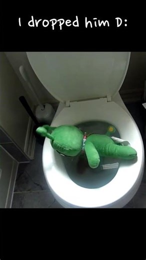 Oopsies, I Dropped Him...