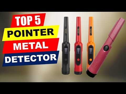 Top 5 Pointer Metal Detector 2026