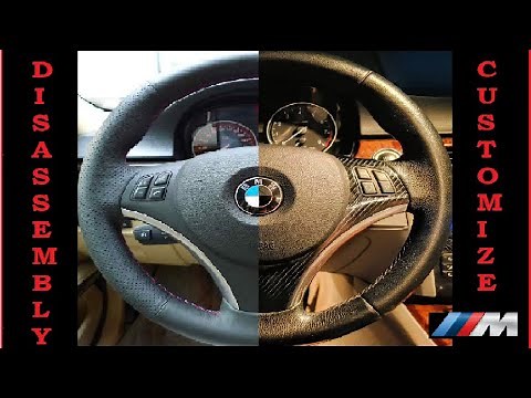 BMW Steering Wheel Disassembly |AIRBAG INCLUDED | Step-by-Step