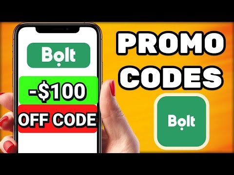 Bolt Promo Codes 2026 – How to Get the Best Working Bolt Coupon Codes and Save Up to $100