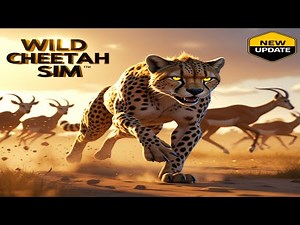 "The ULTIMATE Cheetah Experience! (Wild Cheetah Sim- Full Gameplay)"