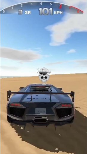 Lambo speed test 🥶🥶. Jumping test #shortvideo #ytshorts #X-ray gaming