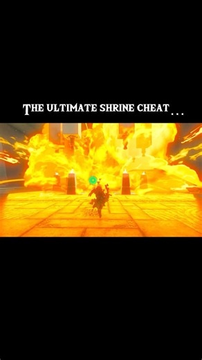 The ultimate Shrine cheat Tears of the kingdom #gaming #nintendo #totk #zelda