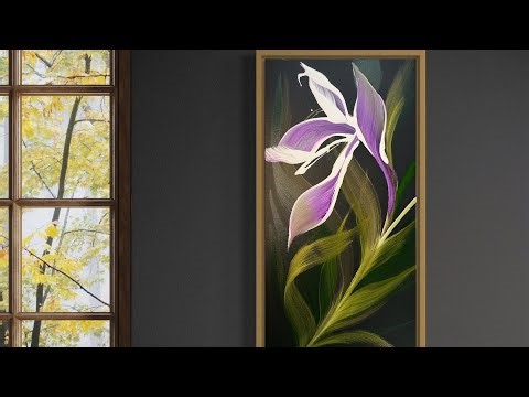 Part 1 of the “perfect” botanical Diptych/Rinske Douna Inspired ‪@RinskeDouna‬ #art #flowers #artsy