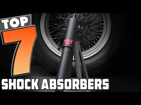 Top 7 Best Shock Absorbers in 2024 | Reviews, Prices & Where to Buy