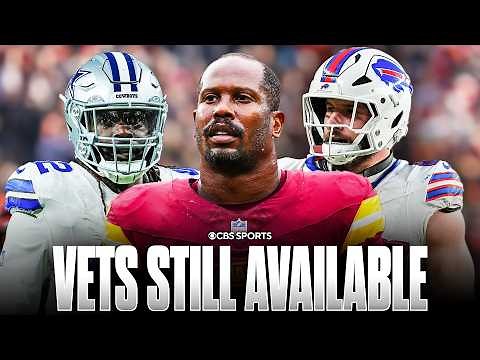 NFL free-agent veteran pass rushers that could find new homes soon 🏠
