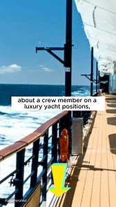 1.9M views · 8.3K reactions | Have you ever dreamed of working aboard a luxurious yacht? Explore More Job as a crew member on a luxury yacht  | Employment Zone | Facebook