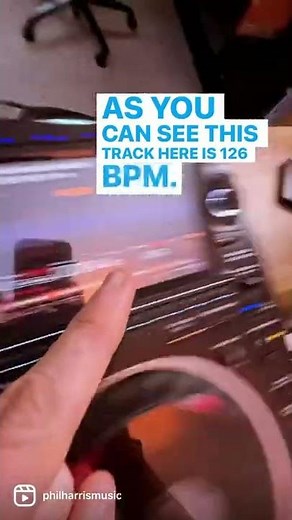 The sync button! #howtodj #djing #djtutorials