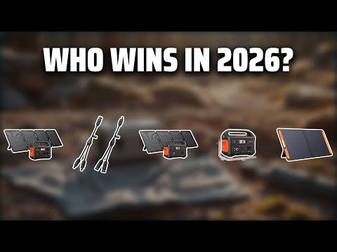The Top 5 Best Solar Panel Adapter in 2026 - Must Watch Before Buying!