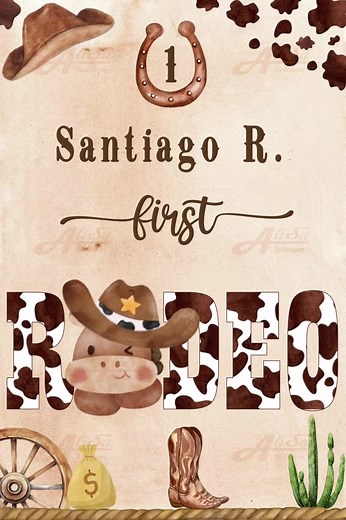Crea tu Invitación de Fiesta Vaquera - Invitaciones Digitales