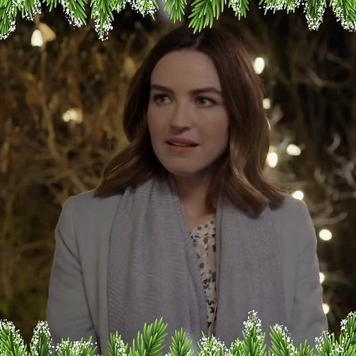 This love story might be inn trouble. 😉 Don't miss Inn Love By Christmas starring Jesse Hutch and Jonna Walsh tonight at 8/7c! 💗✨🎄 | Lifetime