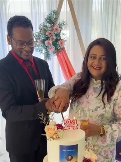 ✨ AMI 24th Anniversary Celebration ✨ Our 24th Anniversary Celebration in AMI Mauritius was truly a success! 🙌🎉 Special thanks to our Father Apostle Alph Lukau and our Mother, Bishop Celeste Lukau for your spiritual leadership and love. 🙏❤️ Thank you to every disciples who was present.. your support made this celebration powerful and unforgettable. Above all, All Glory to JESUS! ✝️✨ To Him alone be the honor and praise. More beautiful moments will be shared soon… stay tuned! 🎉💛 @AlphLukau #f