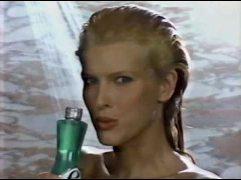 1984 Prell shampoo commercial