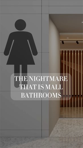 Madame Sweat on Instagram: "The trick to surviving #mall washrooms during busy season!🚽 #christmasshopping #personalhygiene"