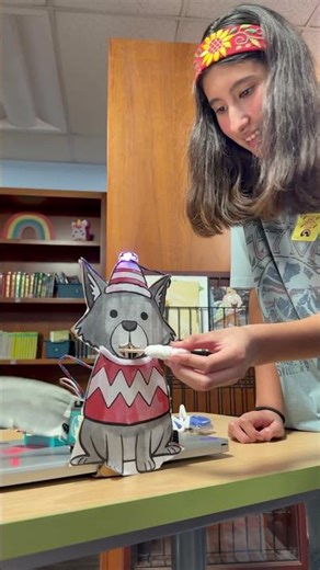 Cardboard Robotics: Fall Creatures "Wolverine"