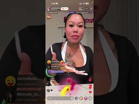 lovely mimi calls raina a NARCISSIST! full live tiktok drama