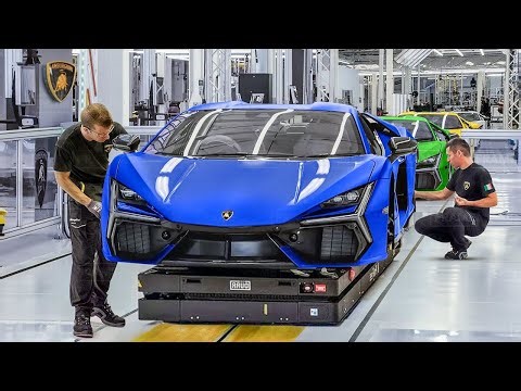 Inside Lamborghini: Aventador SVJ, Huracán EVO & Urus Production Process Revealed