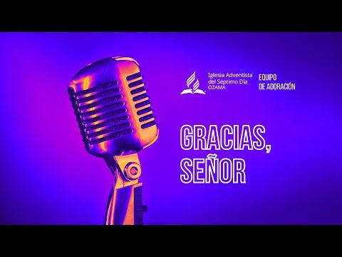 Gracias, Señor - Pista