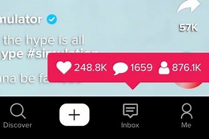 Hype Simulator: the app offering millions of Instagram and TikTok followers