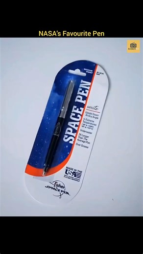 The pen that writes even in Space🚀 | #facts #shorts #expensive