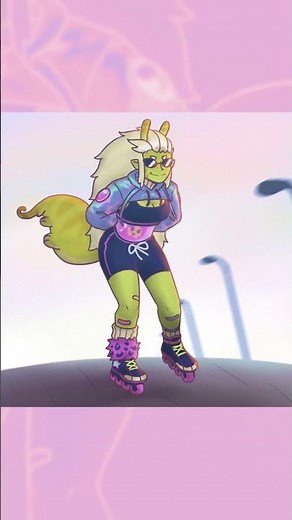 Roller Skating #animation