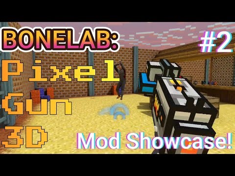 Bonelab: Pixel Gun 3D | Mod Showcase #2