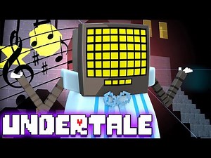 Minecraft Undertale - "METTATON MUSICAL!" #24 (Minecraft Undertale Minigame)